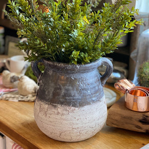 Stoneware pot