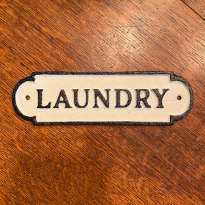 “Laundry”
