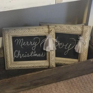 Hand painted Chalkboards