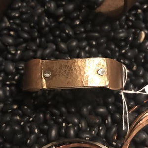 German Silver Cuff Bracelet