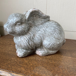 Stoneware rabbit