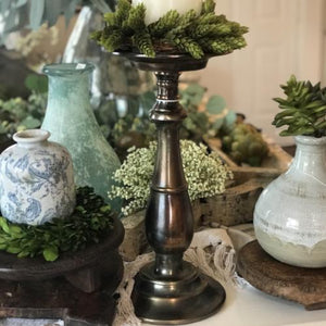 Antique Finished Candlestick