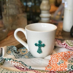 Handmade Cross Mug