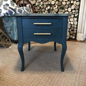 French Provençal nightstand (hand painted)