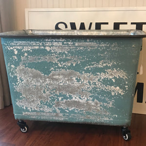 Turquoise Cart