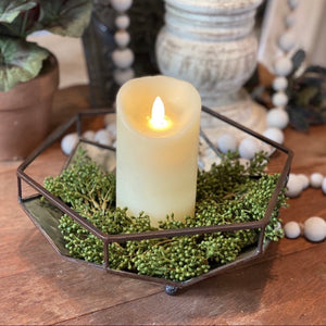 Seed Eucalyptus candle ring