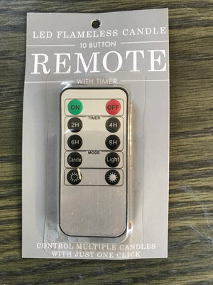 Remote Control (flameless candle)